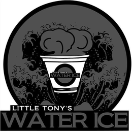 LITTLE TONY'S WATER ICE LITTLE TONY'S WATER ICE logo