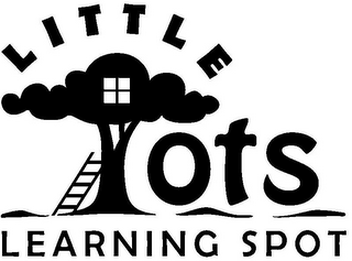 LITTLE TOTS LEARNING SPOT logo