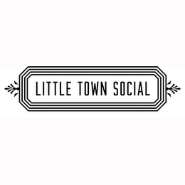 LITTLE TOWN SOCIAL logo