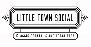 LITTLE TOWN SOCIAL CLASSIC COCKTAILS AND LOCAL FARE logo