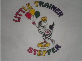LITTLE TRAINER STEPPER logo