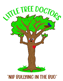 LITTLE TREE DOCTORS "NIP BULLYING IN THE BUD" logo