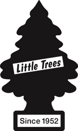 LITTLE TREES SINCE 1952 logo