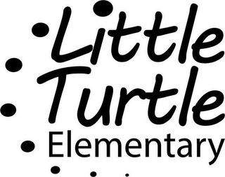 LITTLE TURTLE ELEMENTARY logo