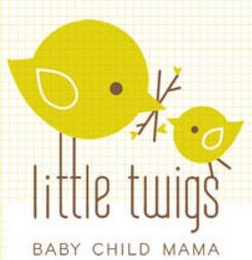 LITTLE TWIGS BABY CHILD MAMA logo