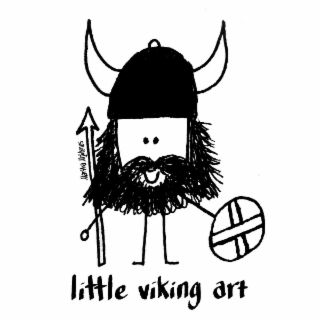 LITTLE VIKING ART MARTHA MJOLSNES logo