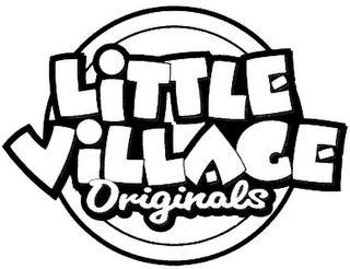 LITTLE VILLAGE ORIGINALS logo