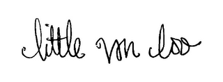 LITTLE VON LOO logo