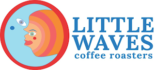 LITTLE WAVES COFFEE ROASTERS logo