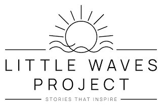 LITTLE WAVES PROJECT STORIES THAT INSPIRE logo