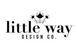 LITTLE WAY DESIGN CO. logo