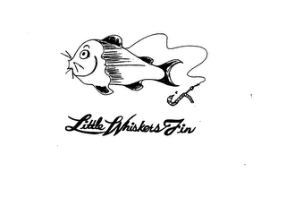 LITTLE WHISKERS FIN logo
