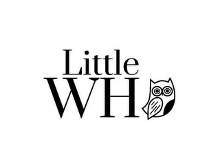 LITTLE WHO logo