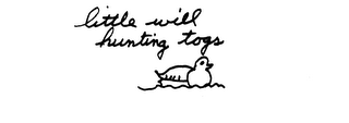 LITTLE WILL HUNTING TOGS logo