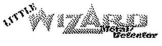LITTLE WIZARD METAL/DETECTOR logo
