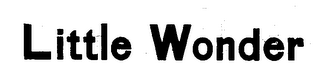 LITTLE WONDER logo