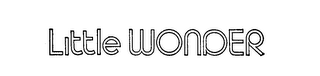 LITTLE WONDER logo