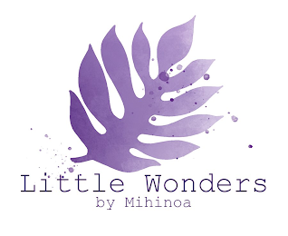 LITTLE WONDERS BY MIHINOA logo