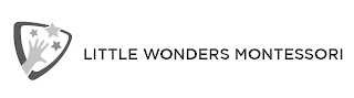 LITTLE WONDERS MONTESSORI logo