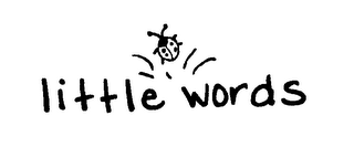 LITTLE WORDS logo