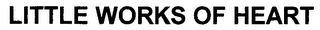 LITTLE WORKS OF HEART logo