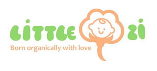 LITTLE ZI BORN ORGANICALLY WITH LOVE logo