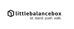 LITTLEBALANCEBOX SIT.STAND.PUSH.WALK. logo