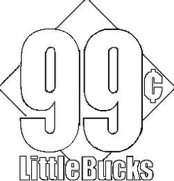 LITTLEBUCKS 99¢ logo