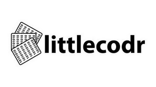 LITTLECODR 10101010 10101010 10101010 10101010 10101010 10101010 0101010 101010 1010 010 10 10 01010 1010 010 10 0 1010 logo