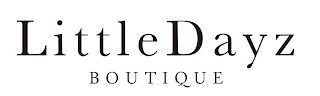 LITTLEDAYZ BOUTIQUE logo