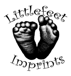LITTLEFEET IMPRINTS logo
