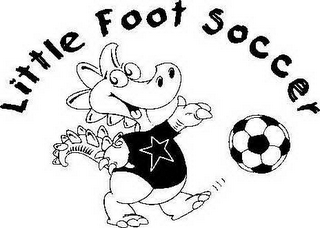 LITTLEFOOT SOCCER logo