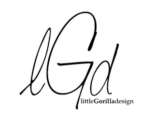 LITTLEGORILLADESIGN LGD logo