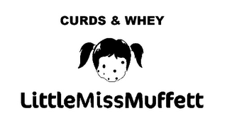 LITTLEMISSMUFFETT CURDS & WHEY logo