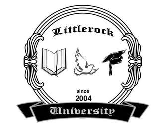 LITTLEROCK UNIVERSITY SINCE 2004 logo