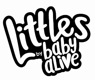 LITTLES BY BABY ALIVE logo