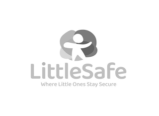 LITTLESAFE WHERE LITTLE ONES STAY SECURE logo