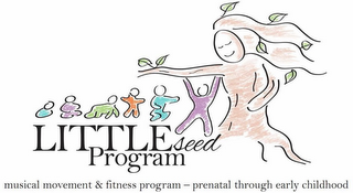 LITTLESEED PROGRAM MUSICAL MOVEMENT & FITNESS PROGRAM - PRENATAL THROUGH EARLY CHILDHOOD logo