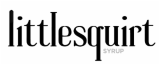 LITTLESQUIRT SYRUP logo
