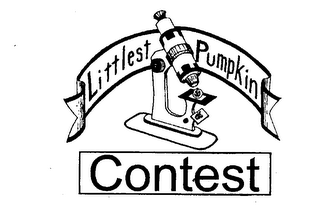 LITTLEST PUMPKIN CONTEST logo