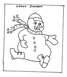 LITTLEST SNOMAN logo
