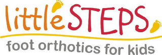 LITTLESTEPS FOOT ORTHOTICS FOR KIDS logo