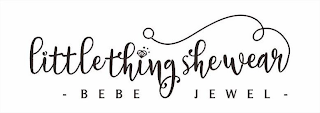 LITTLETHINGSHEWEAR - BEBE JEWEL - logo