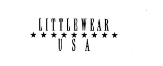 LITTLEWEAR USA logo
