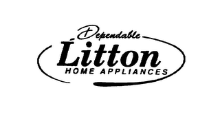 LITTON DEPENDABLE HOME APPLIANCES logo