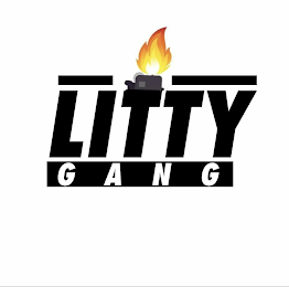LITTY GANG logo