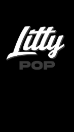 LITTY POP logo