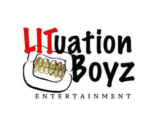 LITUATION BOYZ ENTERTAINMENT logo