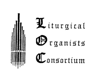 LITURGICAL ORGANISTS CONSORTIUM logo