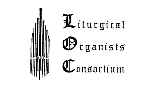 LITURGICAL ORGANISTS CONSORTIUM logo